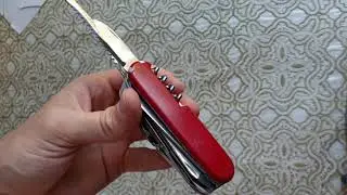Швейцарский складной нож (мультитул) Victorinox SwissChamp. часть 2