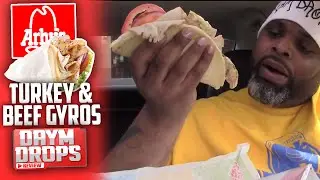 Arby's Turkey and Beef Gyros