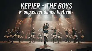 Kep1er &ndash; THE BOYS (QUEENDOM 2 ver.) | K-POP COVER DANCE FESTIVAL | YOKOME from KAZAKHSTAN