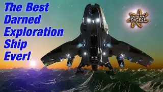 The Best Darned Exploration Ship Ever! (Elite Dangerous)