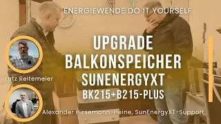 UPGRADE: BALKONSPEICHER SUNENERGYXT