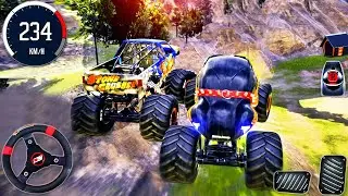 Monster Truck Racing Offroad 3D - 4x4 Derby Mud Driver Monster Jam Steel Titans 2 - PC GamePlay #2