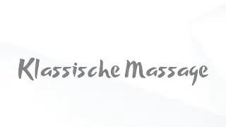Klassische Massage