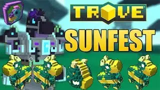 Trove Sunfest Pinatas, Invaders, Mounts, Coins &ndash; Let&rsquo;s play Trove #34