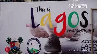Video Highlights - Lagos City Marathon 2020 - Eko Atlantic, Nigeria