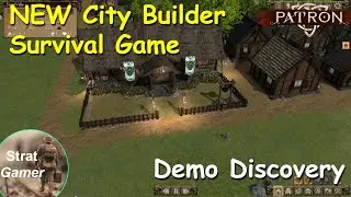Patron - City Builder & Survival Game - New Demo on steam! Banished 2.0