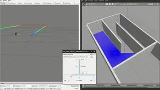 DiffBot #13 RPLidar in Gazebo and RViz