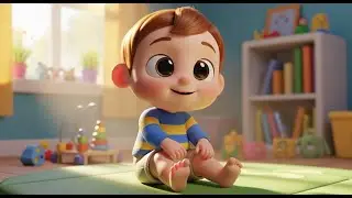 Head Shoulders Knees & Toes | Action Song for Kids | Nursery Rhymes & Songs for Children