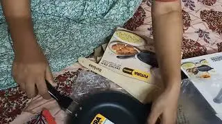 Hawikns Future Hard Anodised Frying Pan Review 20cm