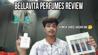 bellavita perfumes mei sabse best wala konsa hai  🤔 @nitensvlog