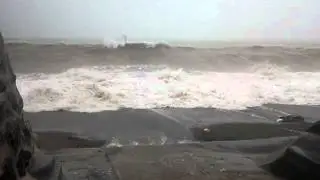 Maltempo e mareggiate a Scaletta Zanclea