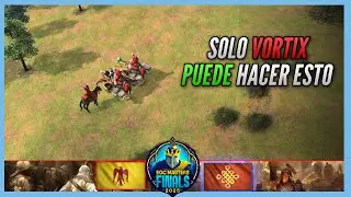 Vortix se Las Arregla para Matar usando Monjes-  EGC Master Finals 2025 - Semifinal