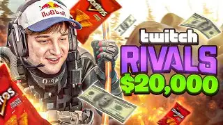I Hosted MY OWN $20,000 COD Twitch Rivals Tournament