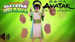 Nickelodeon All-Star Brawl - Toph voice clips