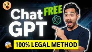 How I Got ChatGPT 5 Pro for FREE 😱 2025&ndash;2026  Official Method