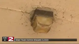 Rome City Train Station remains closed
