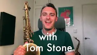 Online Saxophone Lessons with Tom Stone