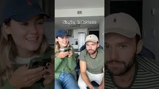 Singing in reverse