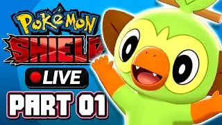 Pok&eacute;mon Shield LIVE - Part 01 | Gyms 1-6