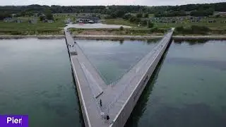 Center Parcs Nordborg Resort (by drone)