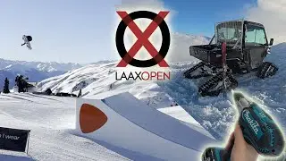 LAAX OPEN &ndash; Behind the Scenes as a Volunteer!