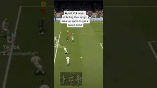 #FIFA22 Speed Boost