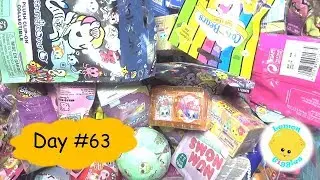 Random Blind Bag Basket #63 - Happy Places, Hatchems, Barbie, Shopkins Season 8 Toy Review Unboxing