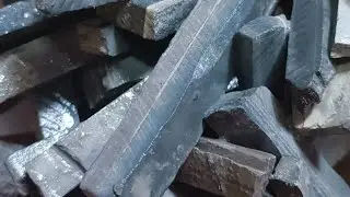 Soaked black broken pieces cleaning video 📷#clay #slateitems #wetcleaning #satisfying