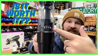 🚗 EYYA Handheld Vacuum Review | Honest Dad Car & Home Clean Test