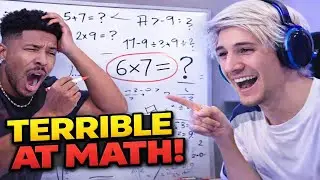 LowTierGod (70IQ SCHOLAR) COPES To The High Heavens Whilst XQC Ridicules His Maths Skill On Stream