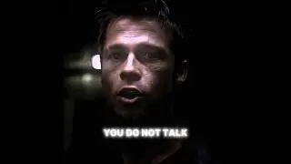 Tyler Durden [4K] || One Chance Edit #edit #4k #shorts