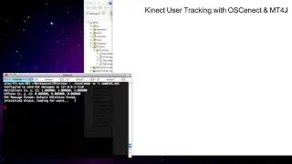 OpenNI/NITE + OSCeleton + MT4J