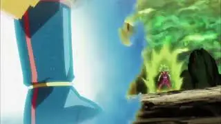 [ドラゴンボール超]超サイヤ人ブルー悟空VS超サイヤ人ケフラ
