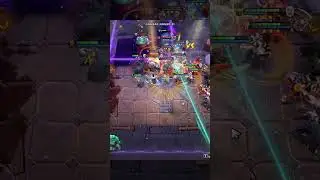 BATTLE OF THE STARS! #shorts #underlords #underlordsguides #gaming