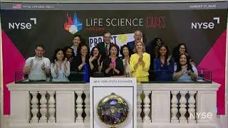 Life Science Cares New York Rings The Opening Bell&reg;