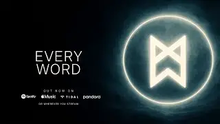 Every Word - Black Metric (Official lyric video)