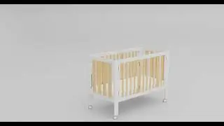 Discover the Babyrest Dixie | A Compact, Foldable Cot