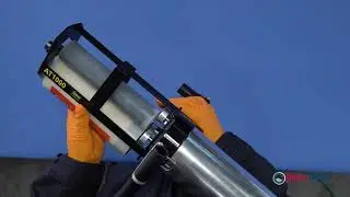 Dual Cartridge Pneumatic Gun Operation
