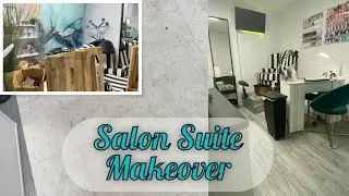 Nail Salon Suite Refresh | Vinyl Flooring