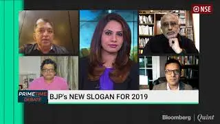 BJP's New Slogan For 2019