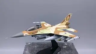 Lockheed F-16C Barak No.519, 101 Squadron, IAF, 2010s HobbyMaster HA3809B