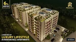Avail Pre-Launch offers at Convenient Location | Best Investment Plan | Remarkable Luxury Apartments