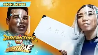 Ebony and Ivory play newest game 'Hula Hula Word' | Breaktime Sa Showtime