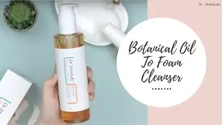 Botanical Oil To Foam Cleanser | Dr  JmeeLab | YesStyle Korean Beauty
