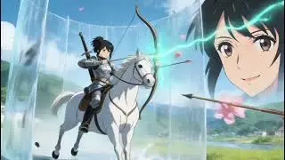 国风治愈史诗系列之《破阵子》：醉里挑灯看剑#破阵子 #辛弃疾 #治愈动漫 #国风 #英雄 #梦想 #历史共鸣 #古风动画