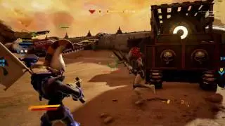 Warhammer 40000   Eternal Crusade Playing as Saeritan