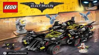 LEGO Batman Movie THE ULTIMATE BATMOBILE 70917