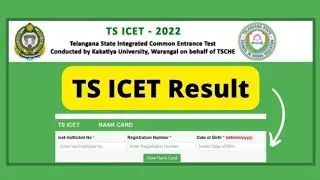 TS ICET 2022 rank card download #tsicet #new #ts #MBA #mca #icet #hallticket #admitcard #rankcard