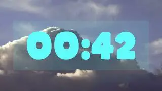 6 Minutes And 55 Seconds Relaxing Timer With Music