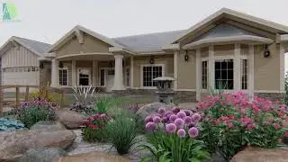 Greseth Residence Exterior | 3D Animation Walkthrough